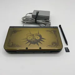 Nintendo NEW 3DS LL ゼルダの伝説 ムジュラの仮面 バージョン 携帯用