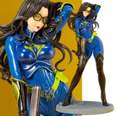 G.I.JOE美少女 バロネス 25thアニバーサリーブルー 限定版 1/7 完成品フィギュア コトブキヤ