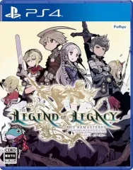 【中古】PS4ソフト レジェンド オブ レガシー HDリマスター