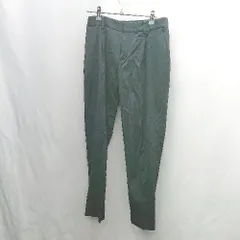 ◇ Θ green label relaxing グリーンレーベル リラクシング ストレートパンツ サイズ40 ブラック系 レディース E  【1501160030382】