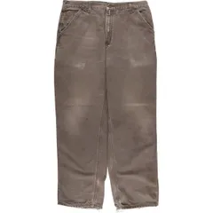 古着 カーハート Carhartt ダックペインターパンツ メンズw37相当/eaa559154