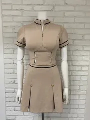 779  GLAMOROUS by Andy グラマラスバイアンディ　キャバドレス　セットアップ　タイト　ミニ　XS