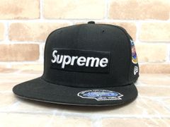 【中古】 SUPREME シュプリーム 23AW Championship Box Logo New Era ブラック 7 5/8 111427274のサムネイル