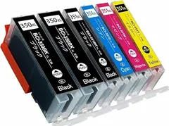 匿名発送】キャノン BCI-351XL BCI-350XL 互換インクカートリッジ BCI ... 送料無料 新品 匿名 BCI-350XL BCI-351XL 5色 純正