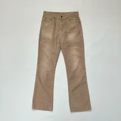 80s USA製　リーバイス517 コーデュロイ　ブーツカット　タロンジップ Y938 F1