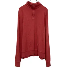 POLO GOLF 無地 スウェット トレーナー ポロゴルフ XL ピンク ビッグサイズ ハーフジップ 古着卸 アメリカ仕入 a610-5104