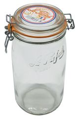 【数量限定】ベストコ(Bestco) ジャムの長期保存 ル・パルフェ 密封ビン 1.5L ND-2314 ガラス