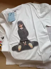 COYSEIO キャラクターTシャツ 半袖 ホワイト COYSEIO コイセイオ アニメキャラクター Tシャツ ホワイト