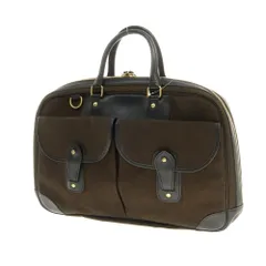 万双 ブライドルレザー 天ファスナー 2WAY ビジネスバッグ ブリーフケース 万双 ブライドルレザー 天ファスナー 2WAY ビジネスバッグ