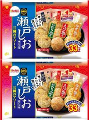 【まとめ買い】栗山米菓　瀬戸の汐揚アソート　30枚 × 2袋