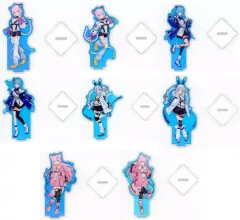 【中古】アクリルスタンド・アクリルパネル 全8種セット オーロラアクリルスタンド 「一番くじ ホロライブ ～Cyberpunk Style～」 アクリルスタンド賞