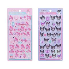 【セット】ボンボンドロップシール サンリオ クロミ マイメロディ 新品未開封