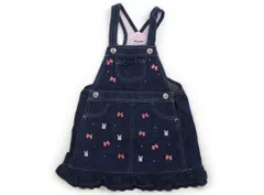 【ミキハウス/mikiHOUSE】ジャンパースカート 90サイズ 女の子【子供服・ベビー服】（1873216）