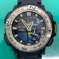 ジャンク CASIO PRO TREK PRW-6000Y 電波ソーラー - メルカリ