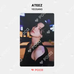 ATEEZ ヨサン　トレカ　outlaw official platform ATEEZ ヨサン トレカ THE WORLD EP.2 : OUTLAW PLATFORM VER