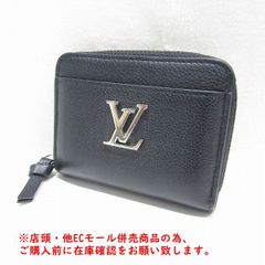 ※併売商品※◆中古状態良好◆LOUIS VUITTON【ルイヴィトン】ロックミー ジッピーコインパース レザー ノワール 男女兼用　M992