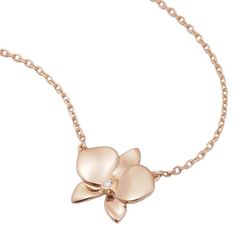 カルティエ Cartier 1Pダイヤモンド カレス ドルキデ パル ネックレス K18PG 仕上済