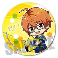 [중고] 배지 핀스 아오이 유스케 귓귄 캔 배지 part2 [아이돌 마스터 SideM]