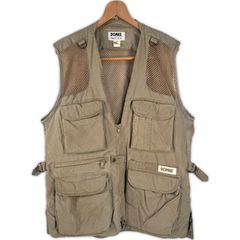 DOMKE ドンケ Mサイズ フォトベスト カメラマン ベスト カーキ