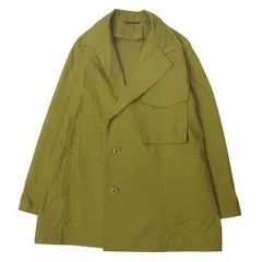 【Y's ヨウジヤマモト】［コンポジションシーアタッチドレーベル］ジャケット ワイズ ヨウジヤマモト コンポジションシーアタッチドレーベル