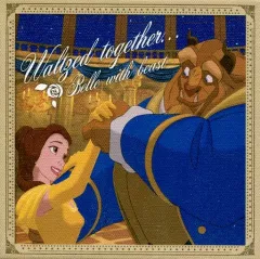 【中古】キャンバスボード・キャンバスアート 美女と野獣 ミニキャンバスボード 「一番くじ ディズニープリンセス Beautiful Stories」 E賞