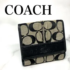 希少！未使用！オールドcoach☆三つ折り財布 2025年最新】オールドコーチ 財布の人気アイテム - メルカリ