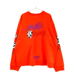 CHROME HEARTS (クロムハーツ) SWTSHRT PPO U HD PLVR MATTY RED MATTY ...