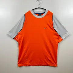NIKE 00s 2005 SPHERE DRY tech seam Tee M ナイキ スフィアドライ テックシーム 半袖 Tシャツ ドライフィット 速乾 y2k archive