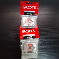 SONY　MC60  SONY　MC90  マイクロカセットテープ