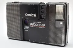 訳あり【動作確認ＯＫ】KONICA　Recorder 2025年最新】Konica Recorderフィルムカメラの魅力ある商品一覧