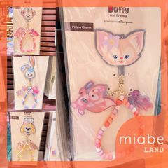 香港ディズニーで購入⭐︎ ダッフィーとフレンズ携帯チャームセット スマホケース 可愛い 香港ディズニーで購入⭐︎ ダッフィーと