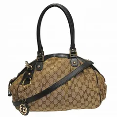 2025年最新】グッチ GUCCI スーキー GGキャンバス ハンドバッグ