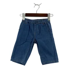 MIKI HOUSE HOT BISCUITS ミキハウスホットビスケッツ イージーパンツ size110/ブルー