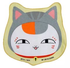 [중고]타월·수건(캐릭터) 냥코 선생(아메리칸 쇼트 헤어)/다이컷 핸드 타월