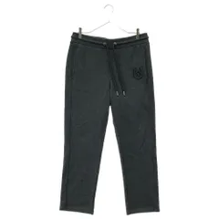 MONCLER (モンクレール) 22AW SWEAT BOTTOM スウェット パンツ ロゴワッペン グレー H20918H00022 809KRのサムネイル