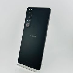 バッテリー良好 Xperia 1 Ⅳ 256GB ブラック　SIMフリー(simロック解除済) 中古 本体 動作確認済  【最短送料無料】CH-030