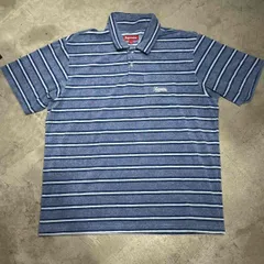 2025年最新】Supreme Stripe Terry S/S Poloの人気アイテム - メルカリ