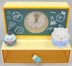 [중고]두고 시계·벽걸이 시계 공부 오우엔!시계 첨부 체스트