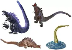 ゴジラ　特撮大百科Mini ゴジラ第2形態 3種セット 未開封 ゴジラ 特撮大百科Mini ゴジラ第2形態 3種セット 未開封 ゴジラ 特撮