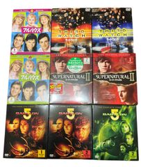 【中古DVD／海外TVドラマ』バビロン5、スーパーナチュラル2、フレハウス、サード・ウォッチ、まとめ売り