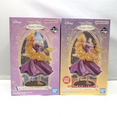 【中古】バンダイ 一番くじ ディズニー プリンセス Blooming Melodies A賞 ラストワン賞 ラプンツェル[97]