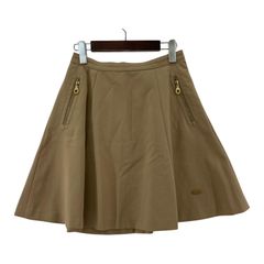 BLUE LABEL CRESTBRIDGE ブルーレーベル クレストブリッジ スカート size38/ベージュ