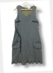 未使用品 タグ付き t.b センソユニコ バルーンワンピース 刺繍 グレー M 2025年最新】T.B センソユニコ ワンピースの人気アイテム - メルカリ