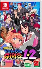 【中古】(未使用･未開封品)熱血硬派くにおくん外伝 リバーシティガールズ1・2 - Switch