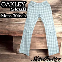 オークリー ゴルフパンツ メンズ30inch OAKLEY スカル 裾上げ品