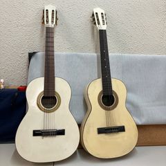 クラシックギター ホワイト アコースティックギター クラシックギター 白系　２個