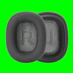 【新着商品】AirPods Max交換用 イヤーパッド 交換用イヤークッション AirPods Maxヘッドフォン用 [CYCLETRACK] ヘッドフォン用イヤパッド 音漏れ防止 快適使い心地（ブラック）