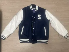 アメカジ古着　ユニバーシティショップ　　スタジャン　サイズL アメカジ古着 ユニバーシティショップ スタジャン サイズL