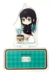 【中古】雑貨 時透無一郎 「劇場版 鬼滅の刃 無限列車編×ローソン ミニアクリルスタンドマスコット(秋の収穫祭)」