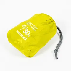 【OneSize イエロー系】 Montbell ( モンベル ) ジャスト フィット パックカバー 30L Just Fit Pack Cover 30L ナイロン バッグ ストレージ ザックカバー z00053034  ザックカバー バッ